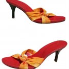 Donald Pliner Couture Mesh Elastic Leather Shoe New Tie Dye Strappy $225 NIB