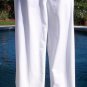 Cache White Black Trim Comfort Crop Pant Stretch Size 2/4/6/8 S/M Lined NWT $108