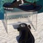Donald Pliner Couture Suede Leather Shoe Sandal New Chunky Stones 6.5 $295 NIB