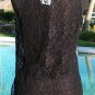 Donald Pliner Couture Suede Leather Shoe Sandal New Chunky Stones 6.5 $295 NIB