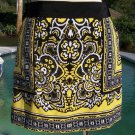 Cache Short Skort Wrap Skirt New Size 6/8/10 M/L Self Belt Lined Stretch $68 NWT Cache Short Skort Wrap Skirt New Size 6/8/10 M/L Self Belt Lined Stretch $68 NWT