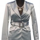 Cache Rhinestone Self-Belt Top Jacket New Lined Satin Event 0/2/4/6/8/10/12 $238 Cache Rhinestone Self-Belt Top Jacket New Lined Satin Event 0/2/4/6/8/10/12 $238