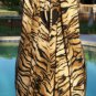 Donald Pliner Couture Leather Pump Shoe New 6 French Leopard Tapestry $345 NIB