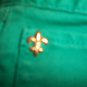 Cache Fleur De Lis Stud Embellished Jean Pant New 0/2/4/6/8 XS/S/M Stretch $98