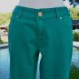 Cache Fleur De Lis Stud Embellished Jean Pant New 0/2/4/6/8 XS/S/M Stretch $98