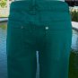 Cache Fleur De Lis Stud Embellished Jean Pant New 0/2/4/6/8 XS/S/M Stretch $98