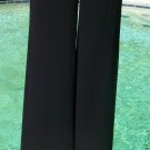 Cache Black Pant New Size 0/2 XS Stretch Flat Front Self Belt Style NWT $138
