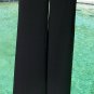 Cache Black Pant New Size 0/2 XS Stretch Flat Front Self Belt Style NWT $138