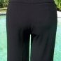 Cache Black Pant New Size 0/2 XS Stretch Flat Front Self Belt Style NWT $138