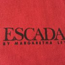 Authentic ESCADA Purse shoe Bag Dust Bag Dust Cover Sleeper 9" X 12" red Authentic ESCADA Purse shoe Bag Dust Bag Dust Cover Sleeper 9" X 12" red