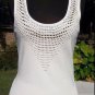 Cache Rib Knit Multi Color Beaded Embellished Stretch Top New XS/S/M/L+ $88 NWT