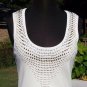 Cache Rib Knit Multi Color Beaded Embellished Stretch Top New XS/S/M/L+ $88 NWT