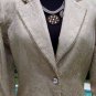 Cache Elaborate Gold Brocade Top Jacket New Silver Gold Bead Trim XS/S/M/L $228