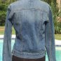 Cache Denim Large Rhinestones on Front Pockets Top Jacket New Sz XS/S/M $148 NWT