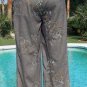 Cache Stretch Work Crop Dress Pant New Size XS/S/M 0/2/4/6/8 Embroidery NWT $118
