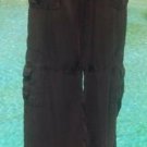 NWT Cache Brown 100% SILK Soft Cargo Dress Pant New Size 2/4/6 XS/S $128 NWT Cache Brown 100% SILK Soft Cargo Dress Pant New Size 2/4/6 XS/S $128