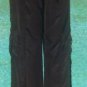 NWT Cache Brown 100% SILK Soft Cargo Dress Pant New Size 2/4/6 XS/S $128