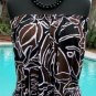Cache Stretch Strapless Self Belt Dress Top New Size L/XL Lined Elastic $128 NWT