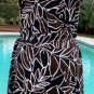 Cache Stretch Strapless Self Belt Dress Top New Size L/XL Lined Elastic $128 NWT