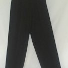 Vintage Ellen Tracy Linda Allard Black 100%Wool Dress Pant New Size 4 Small $195