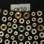 Cache Black Day Event Dress Stretch LBD Multi Grommet Embellished Ruched Size L
