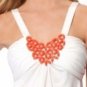 Cache Embellished Stretch Halter Top New Size XS/S/M Built In Bra Lined $108 NWT