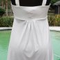 Cache Embellished Stretch Halter Top New Size XS/S/M Built In Bra Lined $108 NWT