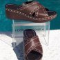 Donald Pliner Couture Leather Platform Shoe New Nail Head Embellished 5 $245 NIB