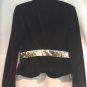 Cache Velvet Self Belt Sequin Event Jacket Top New Size XS/S/M/L Lined $198 NWT