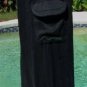 Cache Silk Elastic Waist Cuff Tie Ankle Cargo Pant  New Sz 2/4/6 XS/S $118 NWT