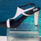 Donald Pliner Couture Kogi Gator Leather Shoe New Size 10.5 Sleek Sexy $340 NIB