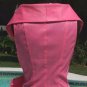 Cache Rhinestone Buckle Taffeta Portrait Collar Top New Size 0/2/4 XS/S NWT $138