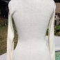 Cache Moc Turtle Neck Metal Studs Down Sleeve Top New XS/S/M/L Stretch $118 NWT