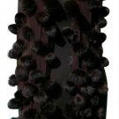 Cache Black or Brown Mink Fox Fur Wrap Shawl Caplet Top New XS/S/M/L $98 NWT Cache Black or Brown Mink Fox Fur Wrap Shawl Caplet Top New XS/S/M/L $98 NWT