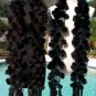 Cache Black or Brown Mink Fox Fur Wrap Shawl Caplet Top New XS/S/M/L $98 NWT