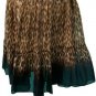 Cache Silk Animal Evening Day Skirt Boho Hippie New Size 2/4/6/8 XS/S/M $138 NWT