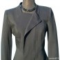 Cache Lined Hidden Zipper Elaborate Lace Back Top Jacket New S/M/L $188 NWT