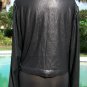 Cache Black Sequin Top Jacket Shrug New Size L Metallic Kissed Lined $108 NWT
