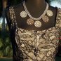 Cache Peek A Boo Lace Over Mesh Bustier Lace Up Top NWT Sz XS/S/M/L Stretch $128