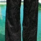 Cache Luxe Textured Black Brocade Jean Dress Pant New Size 0/2 XS $158 NWT Cache Luxe Textured Black Brocade Jean Dress Pant New Size 0/2 XS $158 NWT