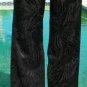Cache Luxe Textured Black Brocade Jean Dress Pant New Size 0/2 XS $158 NWT