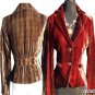 Cache Velvet Dip-Dye Jacket Coat Top New 0/2/4/6/8/10/12 Expresso Brown $178