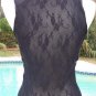 Cache Sheer Illusion Lace Back Peek A Boo Mesh Front Cami Top NWT XS/S/M/L $88