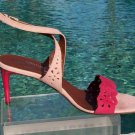 Donald Pliner Couture Strappy Cut Outs Suede Leather Shoe New Slide $265 NIB Donald Pliner Couture Strappy Cut Outs Suede Leather Shoe New Slide $265 NIB