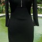 Cache Day Event Dress New Lined Stretch Corset Bust 5" Zipper Sexy Sz S $178 NWT