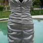 Cache Day Event Dress New Lined Stretch Corset Bust 5" Zipper Sexy Sz S $178 NWT