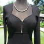 Cache Day Event Dress New Lined Stretch Corset Bust 5" Zipper Sexy Sz S $178 NWT