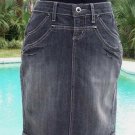 Cache Denim Black Wash Rhinestone Stud Detail Skirt New Stretch $98 NWT XS/S/M/L Cache Denim Black Wash Rhinestone Stud Detail Skirt New Stretch $98 NWT XS/S/M/L