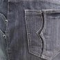 Cache Denim Black Wash Rhinestone Stud Detail Skirt New Stretch $98 NWT XS/S/M/L