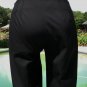 Cache Bi Stretch Pant Flat Front Side Zipper Ankle Vent New Size 0/2 XS $98 NWT
